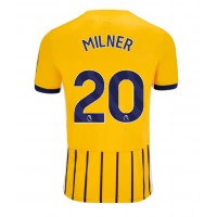Moški Nogometni dresi Brighton James Milner #20 Tretji 2025-26 Kratek Rokav